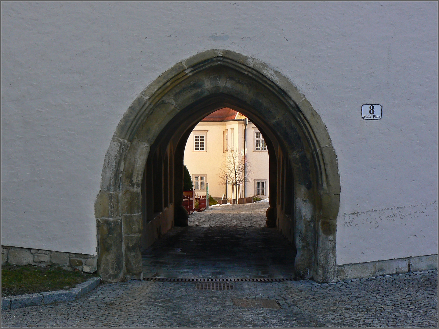 DURCHGANG - STIFT KLOSTERNEUBURG