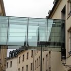 Durchgang von den Palastgebäuden in Luxemburg Stadt