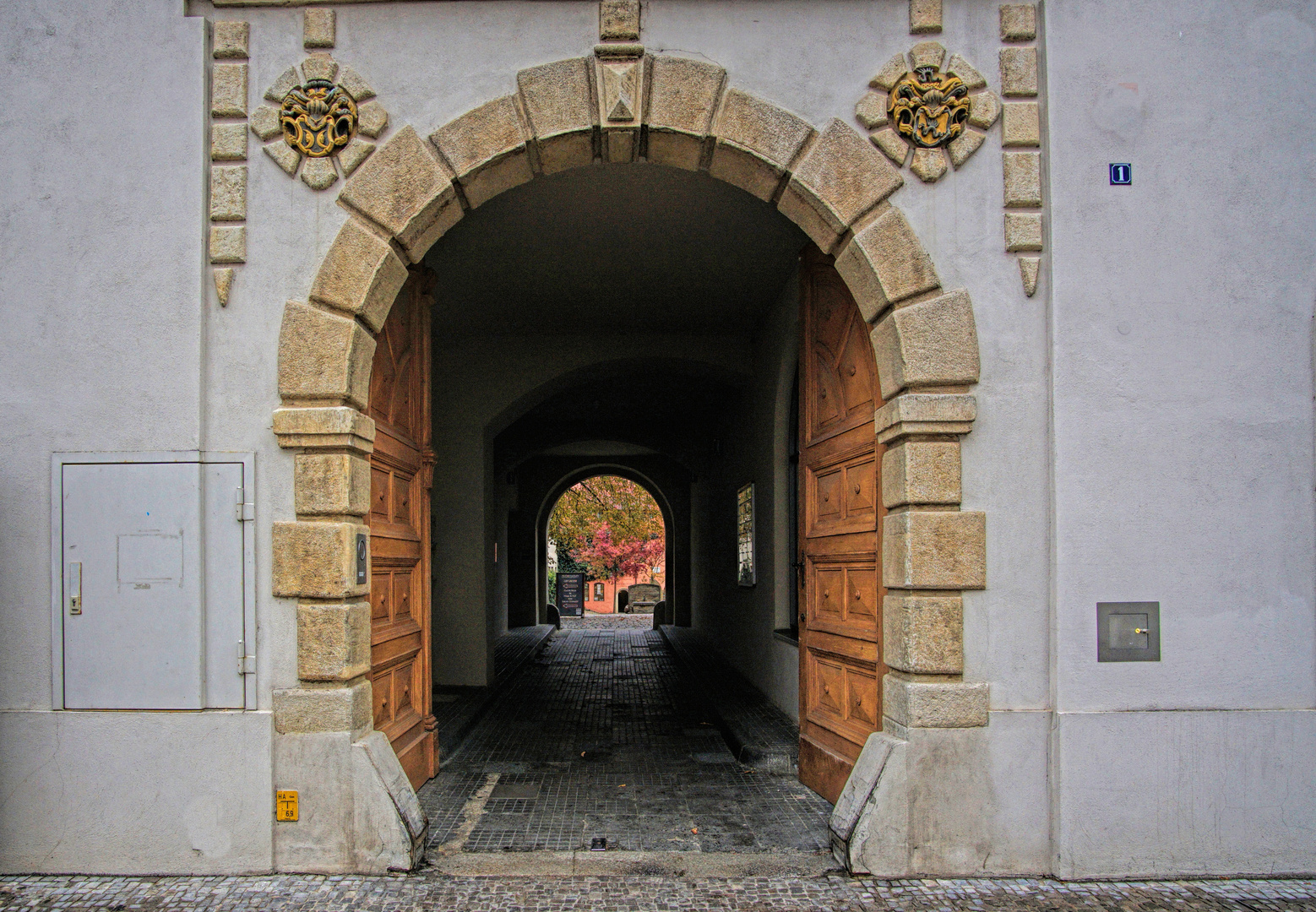 Durchgang zu Cranachs Malschule