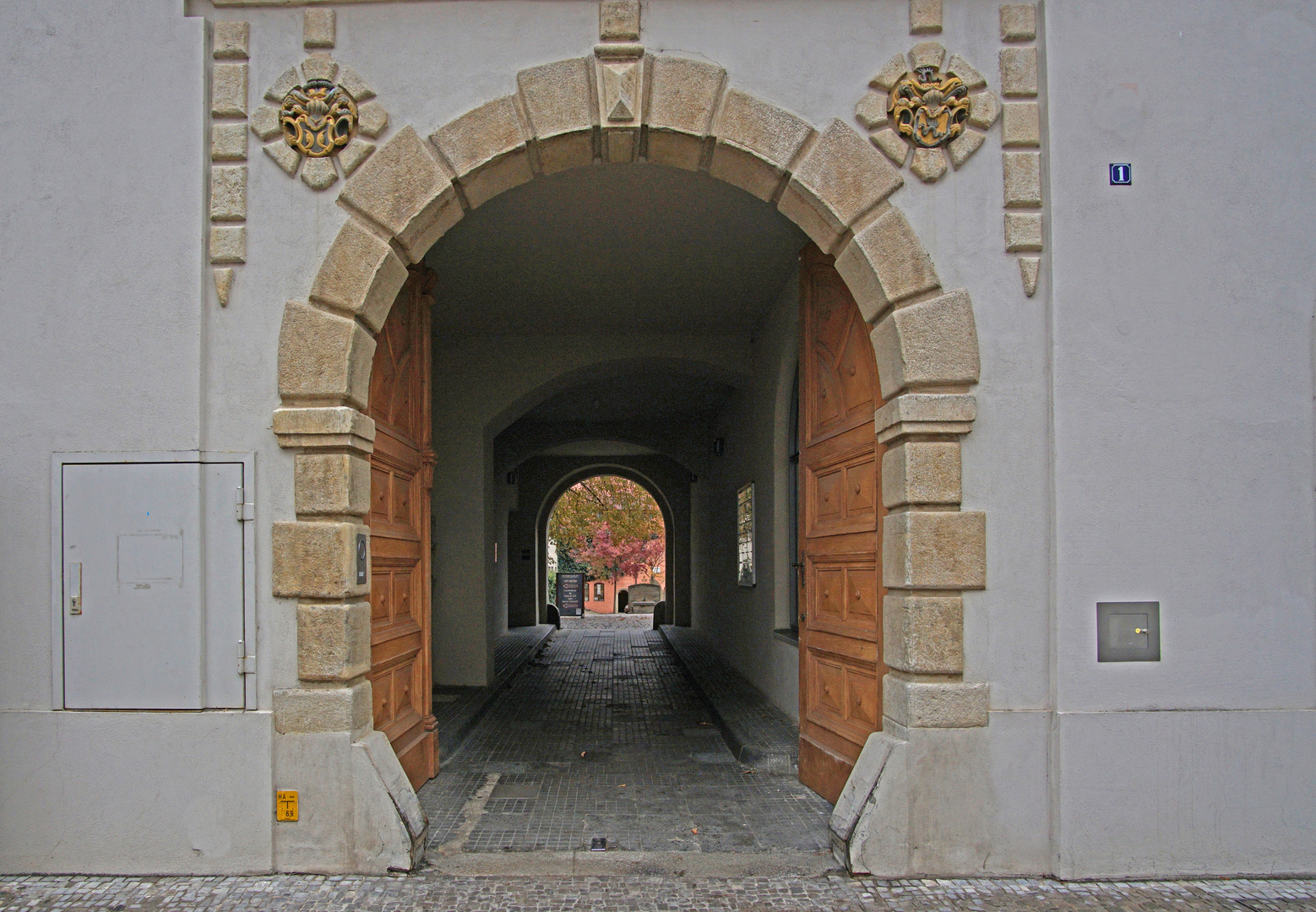 Durchgang zu Cranachs Malschule