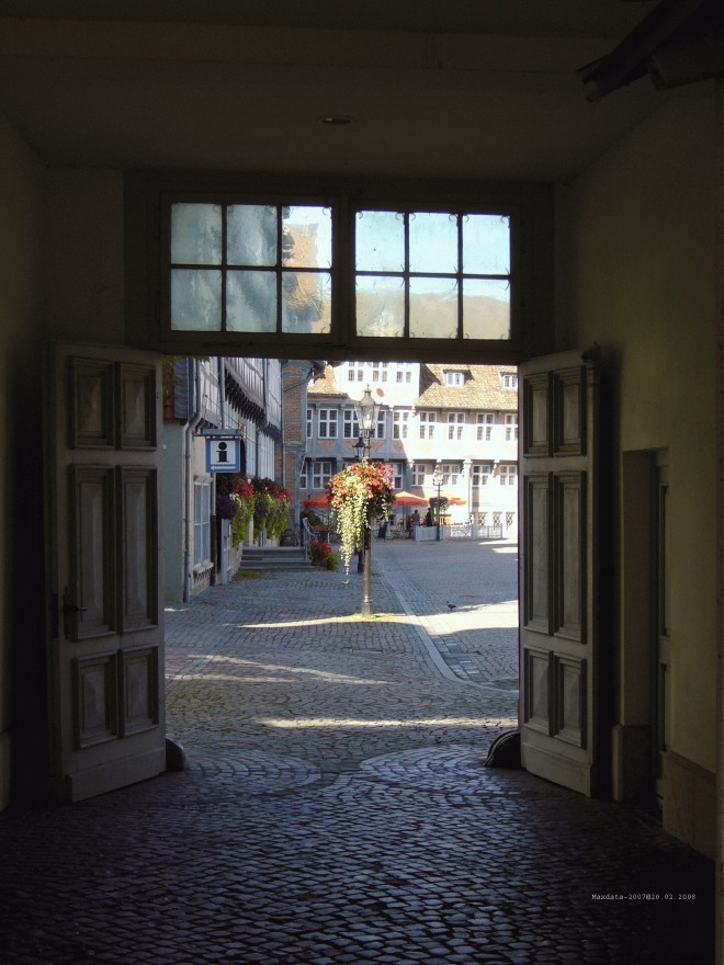 Durchgang zum Altstadtmarkt