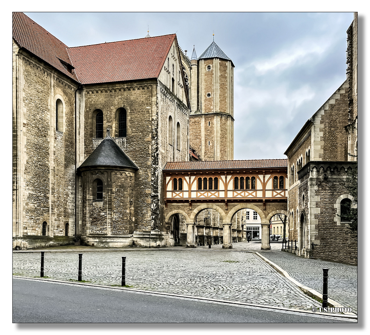 Durchgang zum Burgplatz, Braunschweig