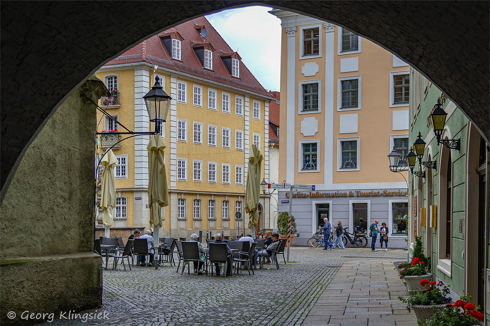 Durchgang zum Görlitzer Obermarkt 