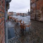 Durchgang zum Groote Markt in Brügge