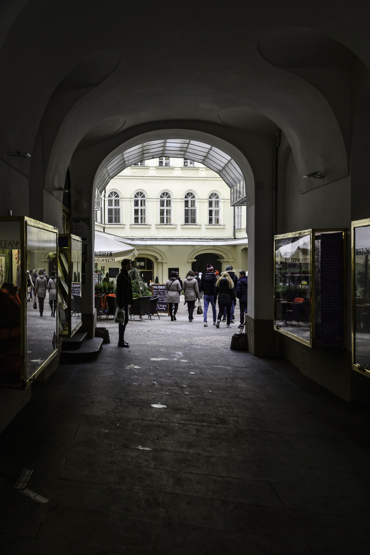 Durchgang zum Kohlenmarkt 