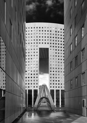 Durchgang zum "Tour Pacific"