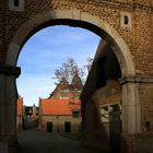 Durchgang zur Burg Kühlseggen