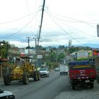 Durchgangsstraße in Barva (Costa Rica)
