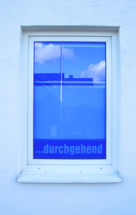 ...durchgehend