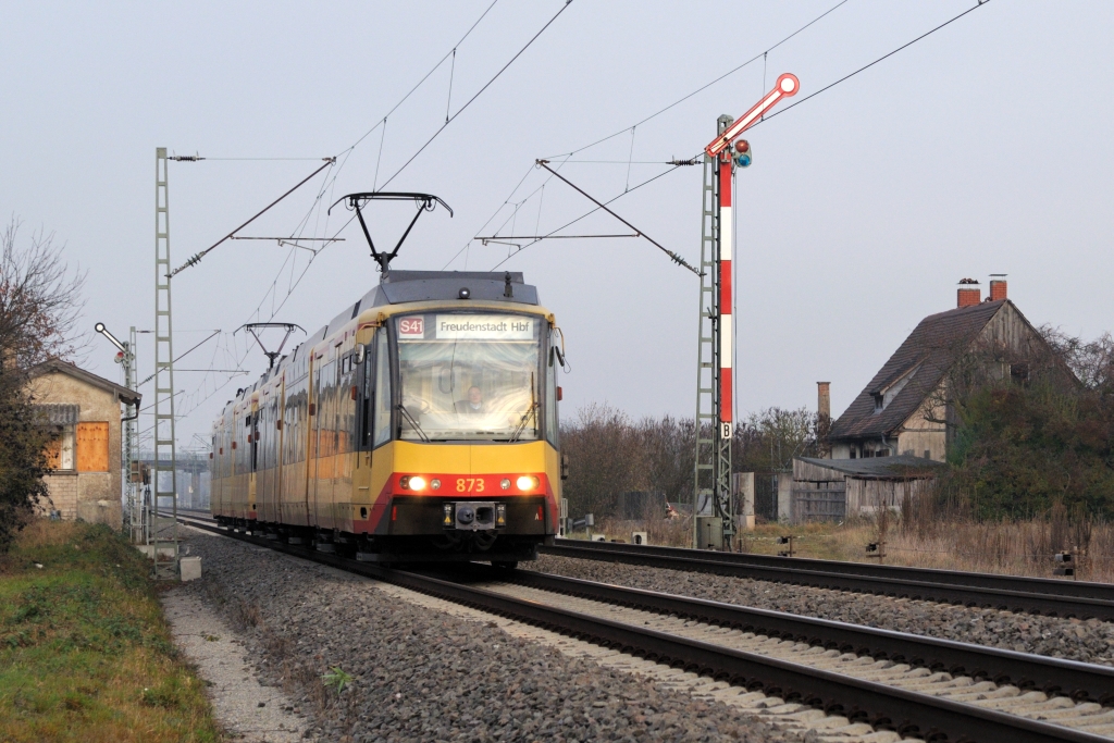 Durchgeschaltet in beiden Richtungen ...