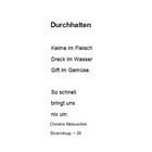 Durchhalten - BS 1 - 28