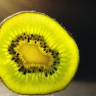 Durchleuchtete Kiwi