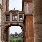 Durchlick zum Forum Romanum 