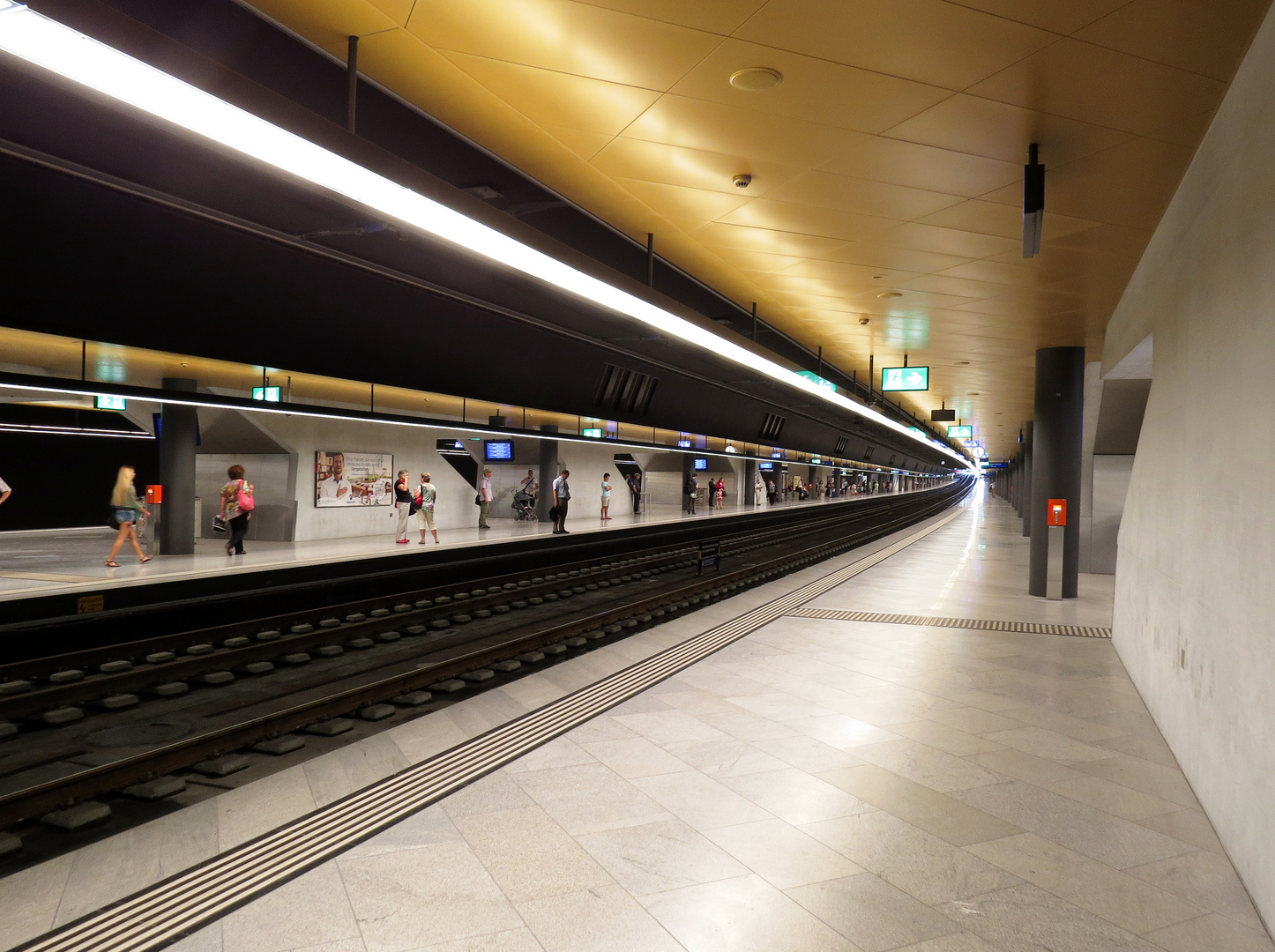 Durchmesser-Bahnhof Zürich