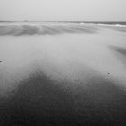 Durchpusten lassen am Strand