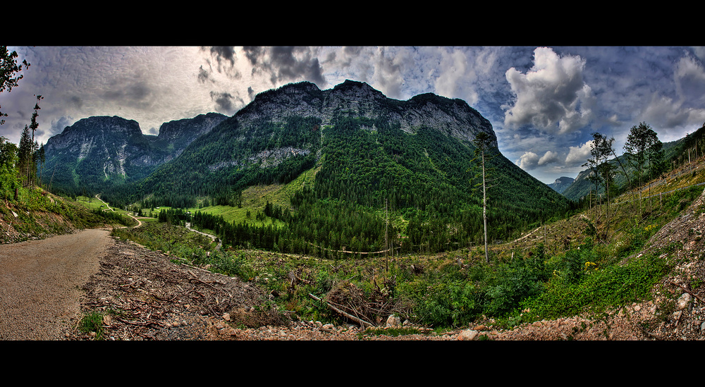 Durchs Berchtesgadener Land....