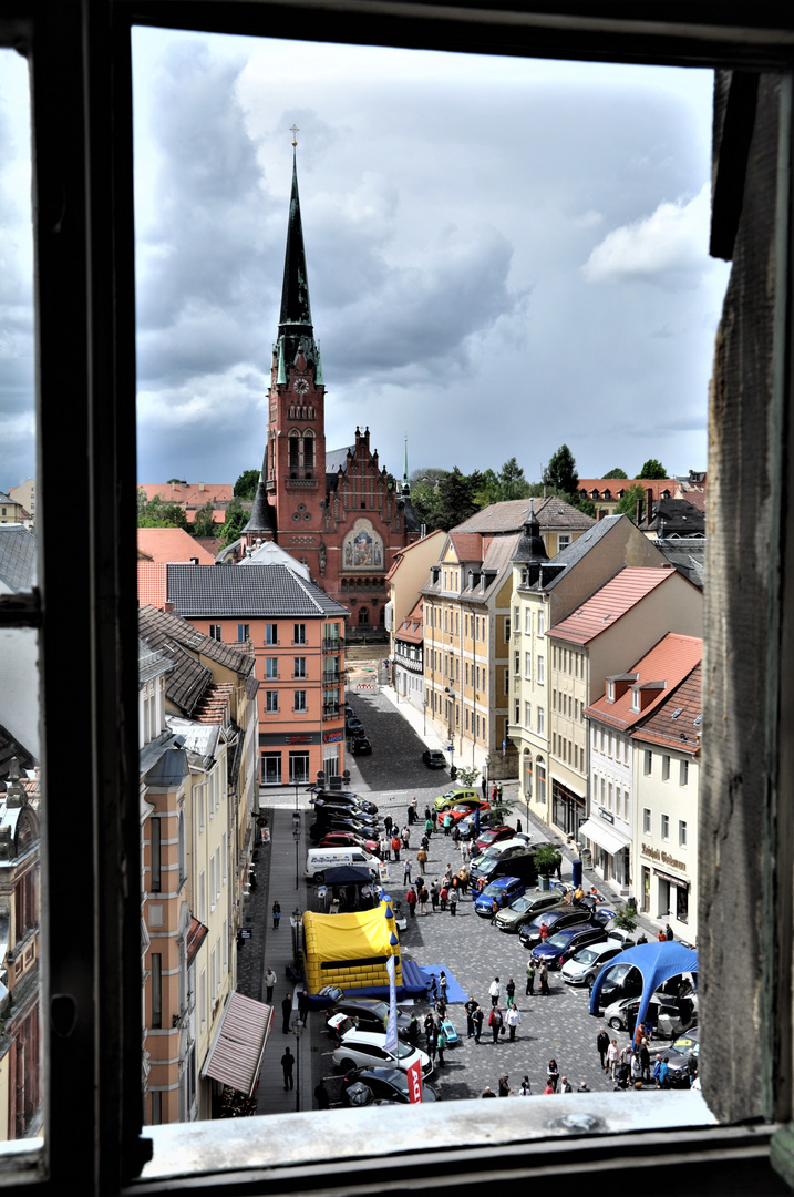 Durch`s Fenster