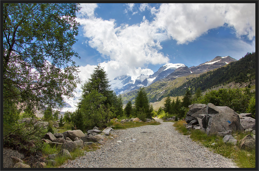 Durchs Gletschertal