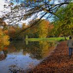 Durchs Herbstlaub ...