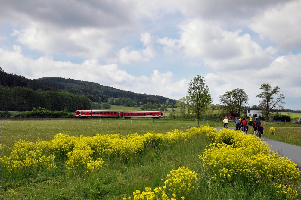 Durchs Lahntal