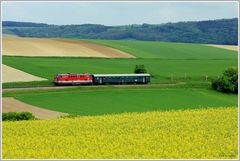 Durchs malerische Hügelland....