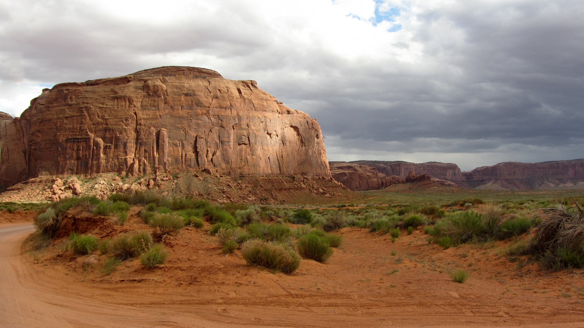 durch´s Monument Valley