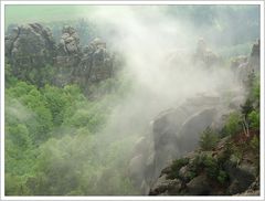 Durchs Nebelgebirge