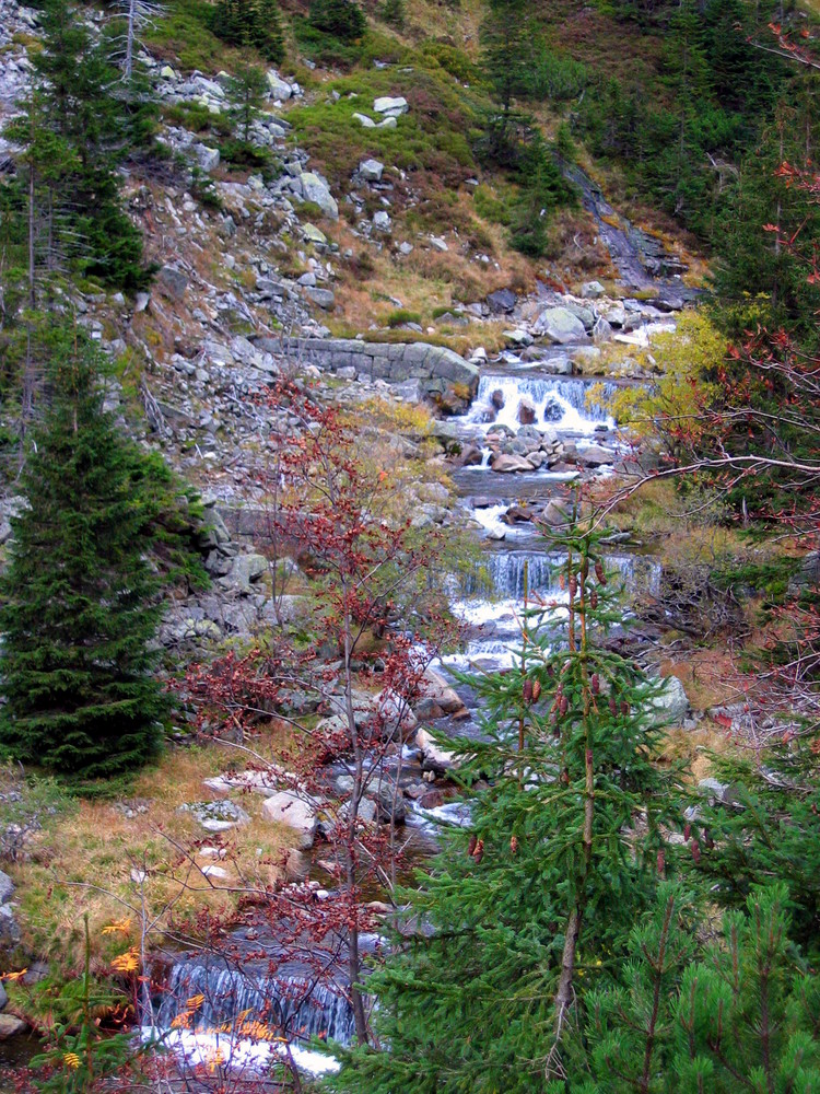 Durchs Tal der Weißen Elbe