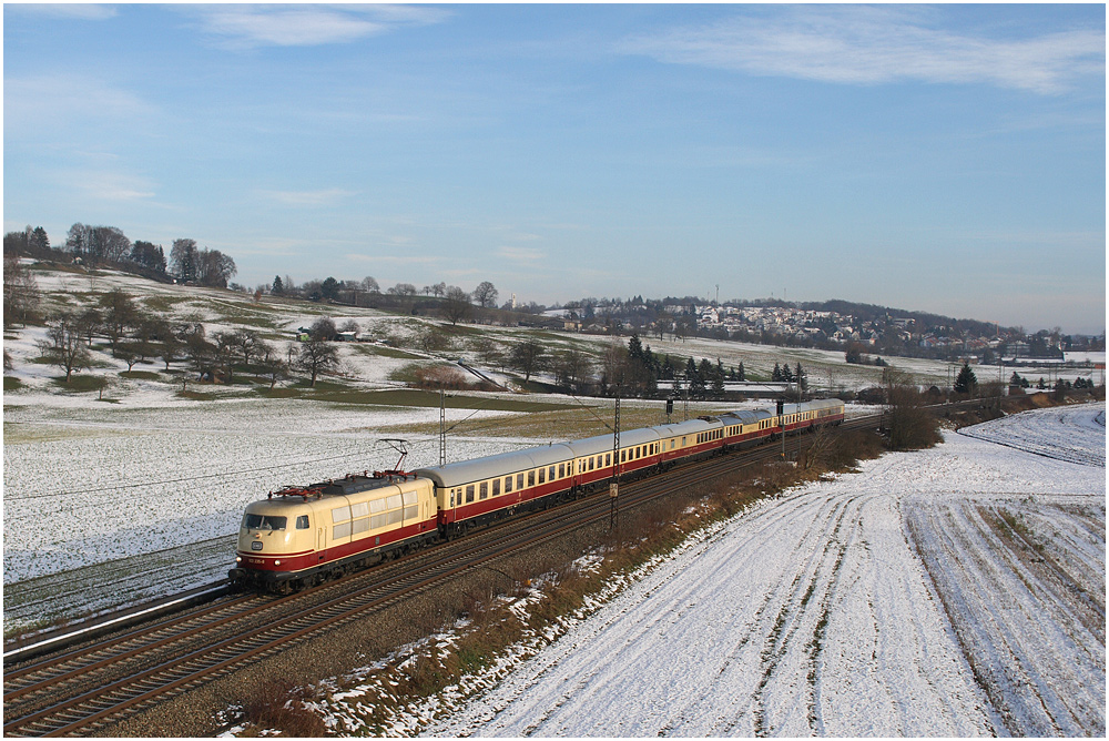 Durch`s verschneite Filstal