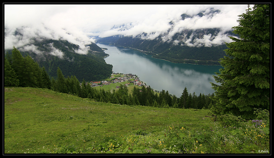 Durchs Wolkenloch