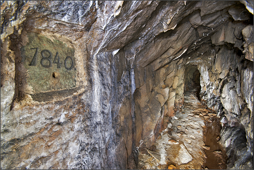 Durchschlag Foto & Bild industrie und technik, bergbau, tiefbau