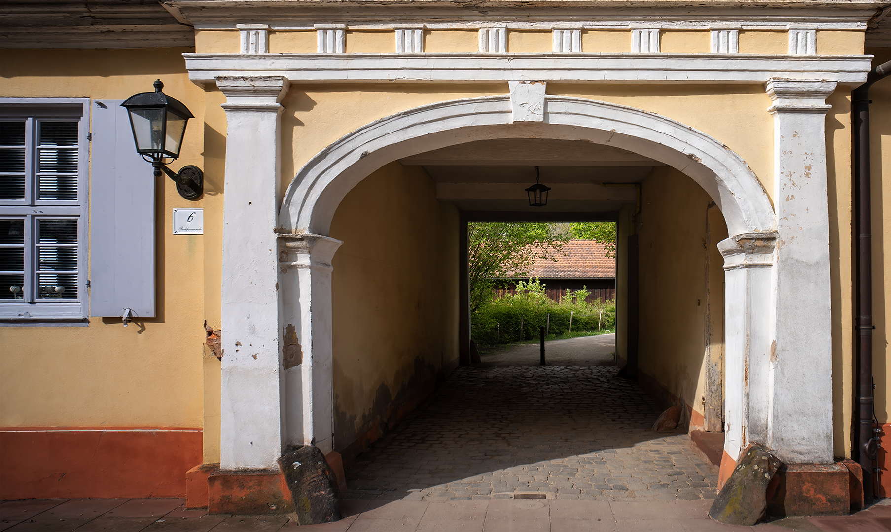 Durchsicht Wilhelmsbad