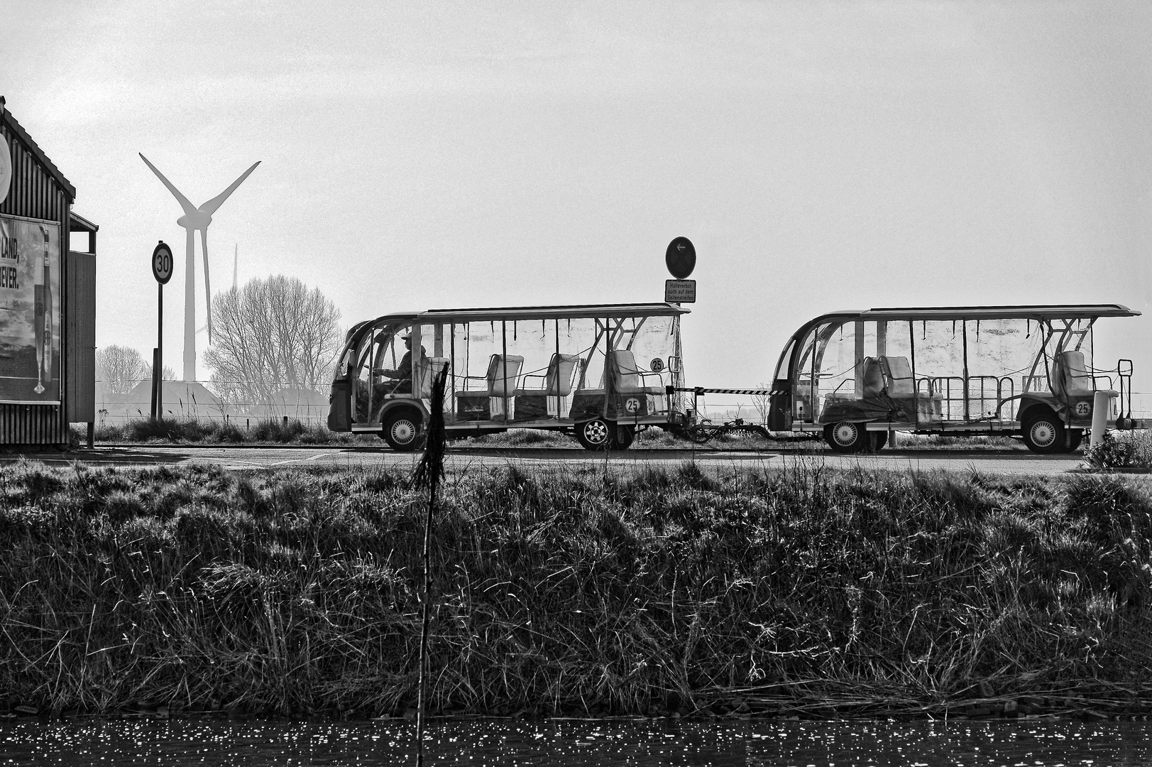 durchsichtiger Transfer durch Folienabdeckung...