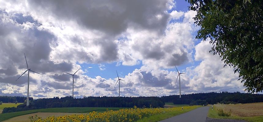 Durchwachsener Sommer