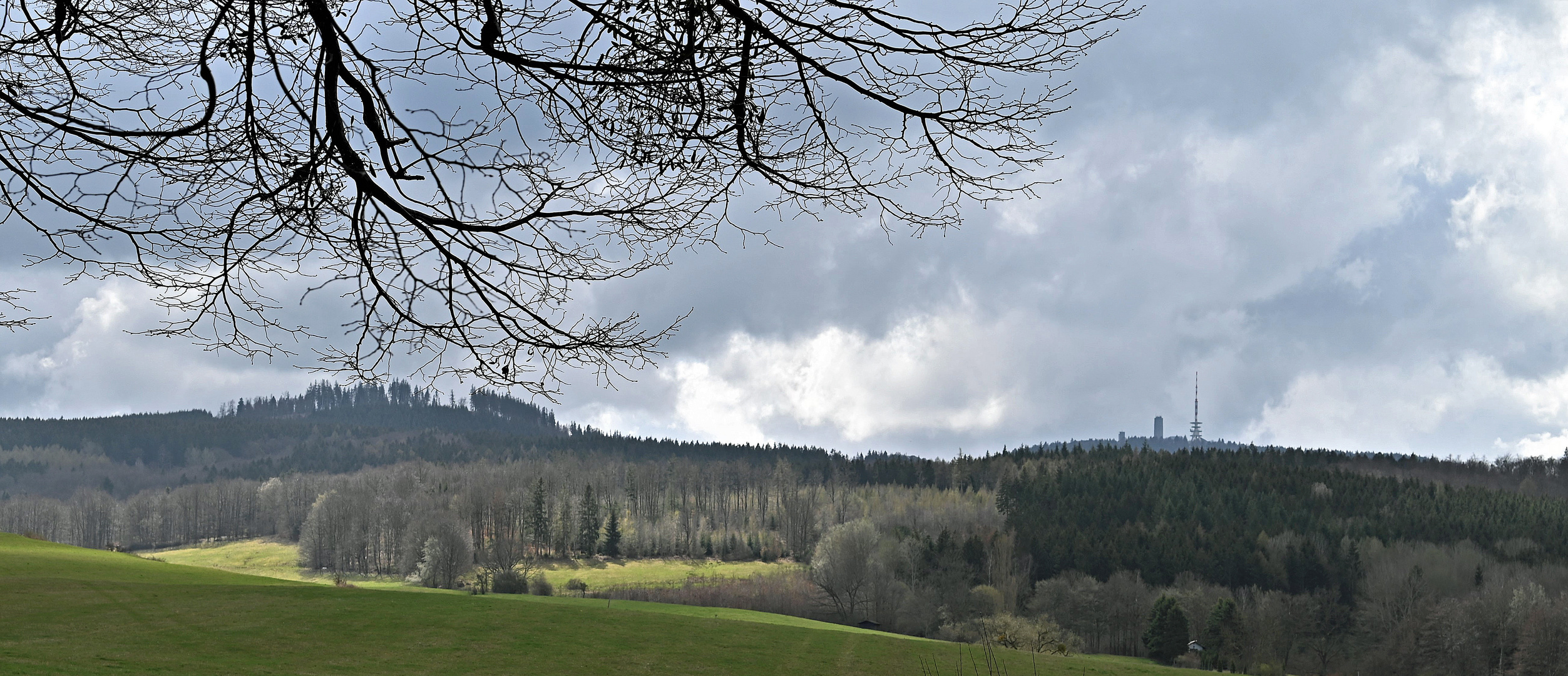 Durchwachsenes Osterwetter