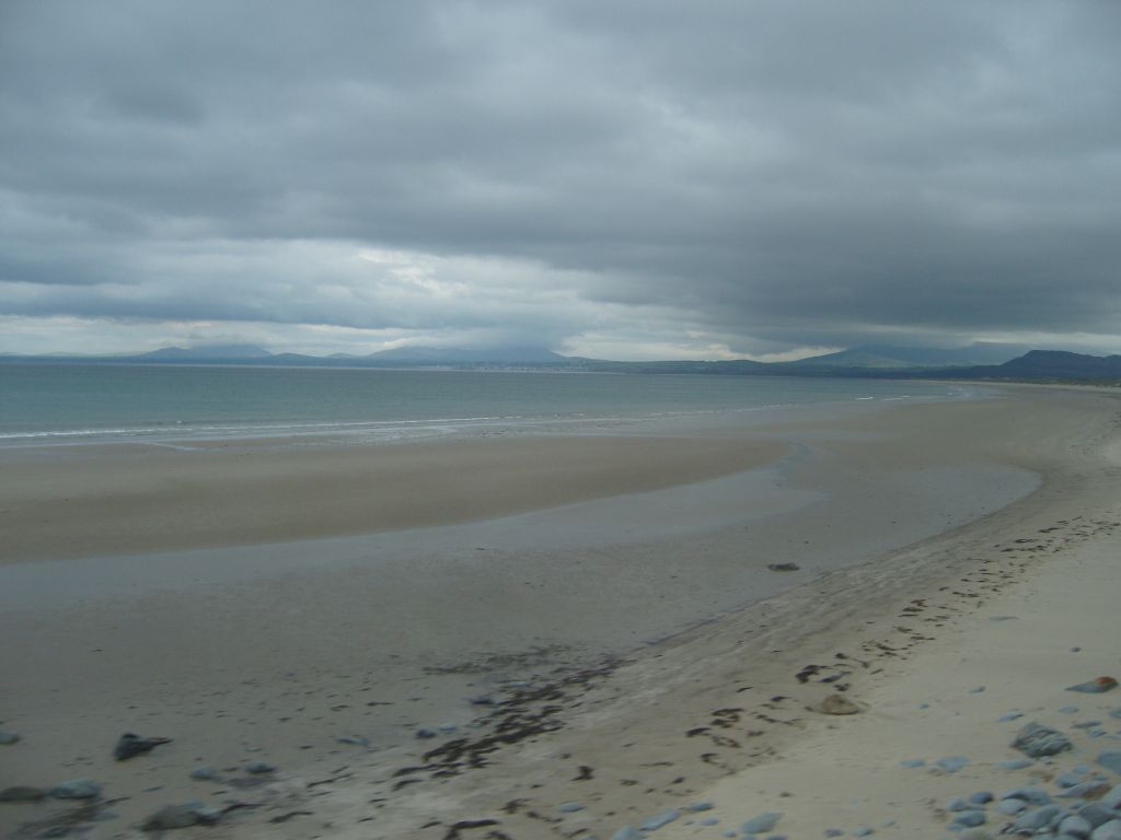 Durchwachsenes Wetter in Wales