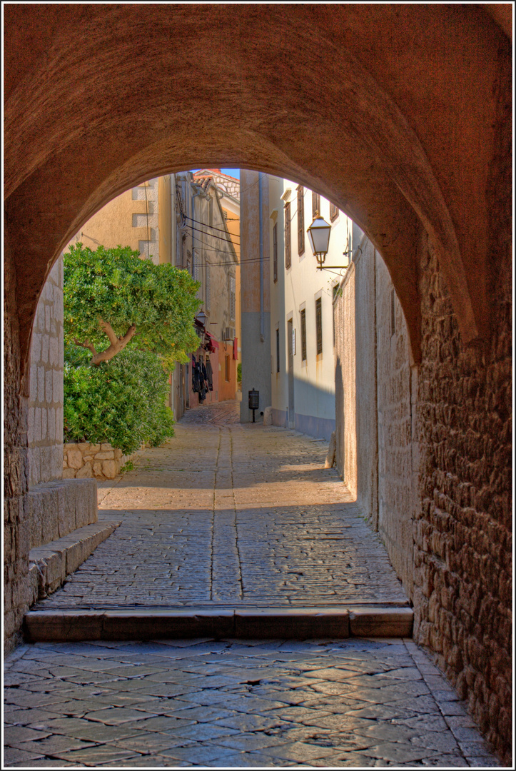 Durckblick in Baska