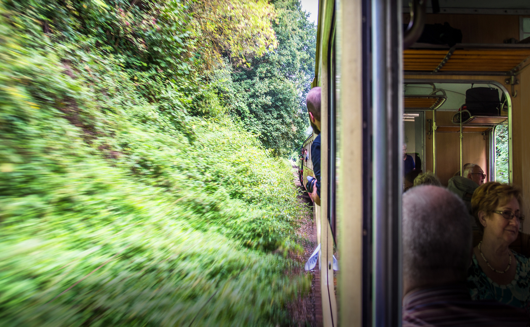 Durckblick, Seitenblick und Weitblick