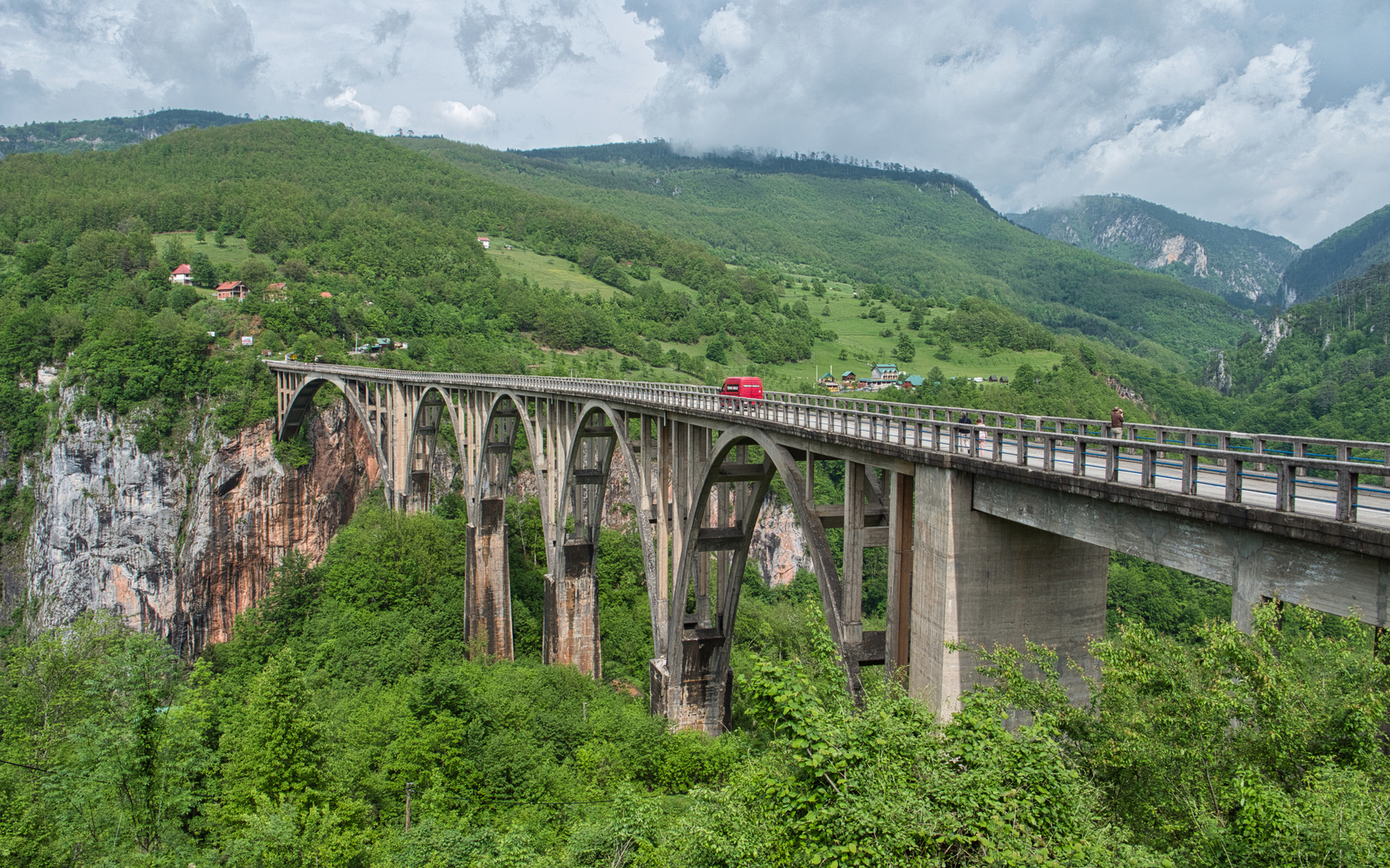 Durdevica-Brücke