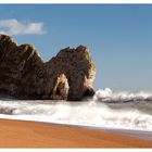 Durdle Door bei rauer See #2