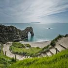 Durdle Door, Dorset, Südengland