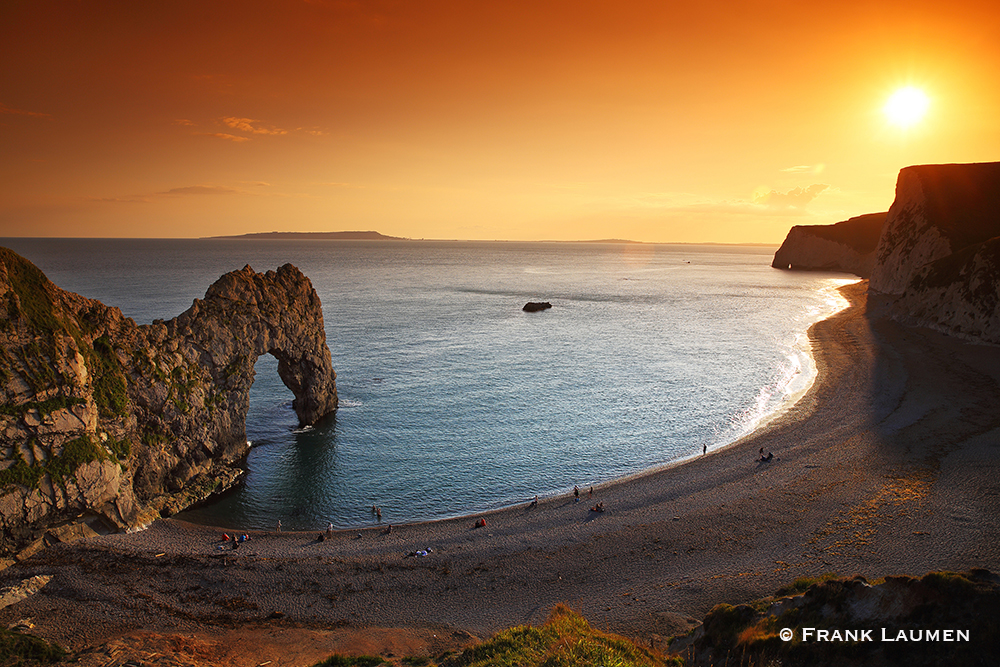 Durdle door, Dorset, UK