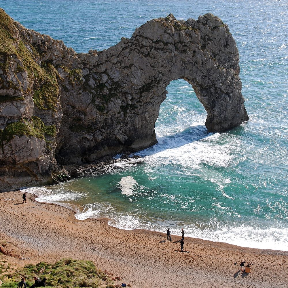 Durdle Door - kennt doch jeder (UK-Fan), oder???