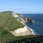 Durdle Door mit Umgebung