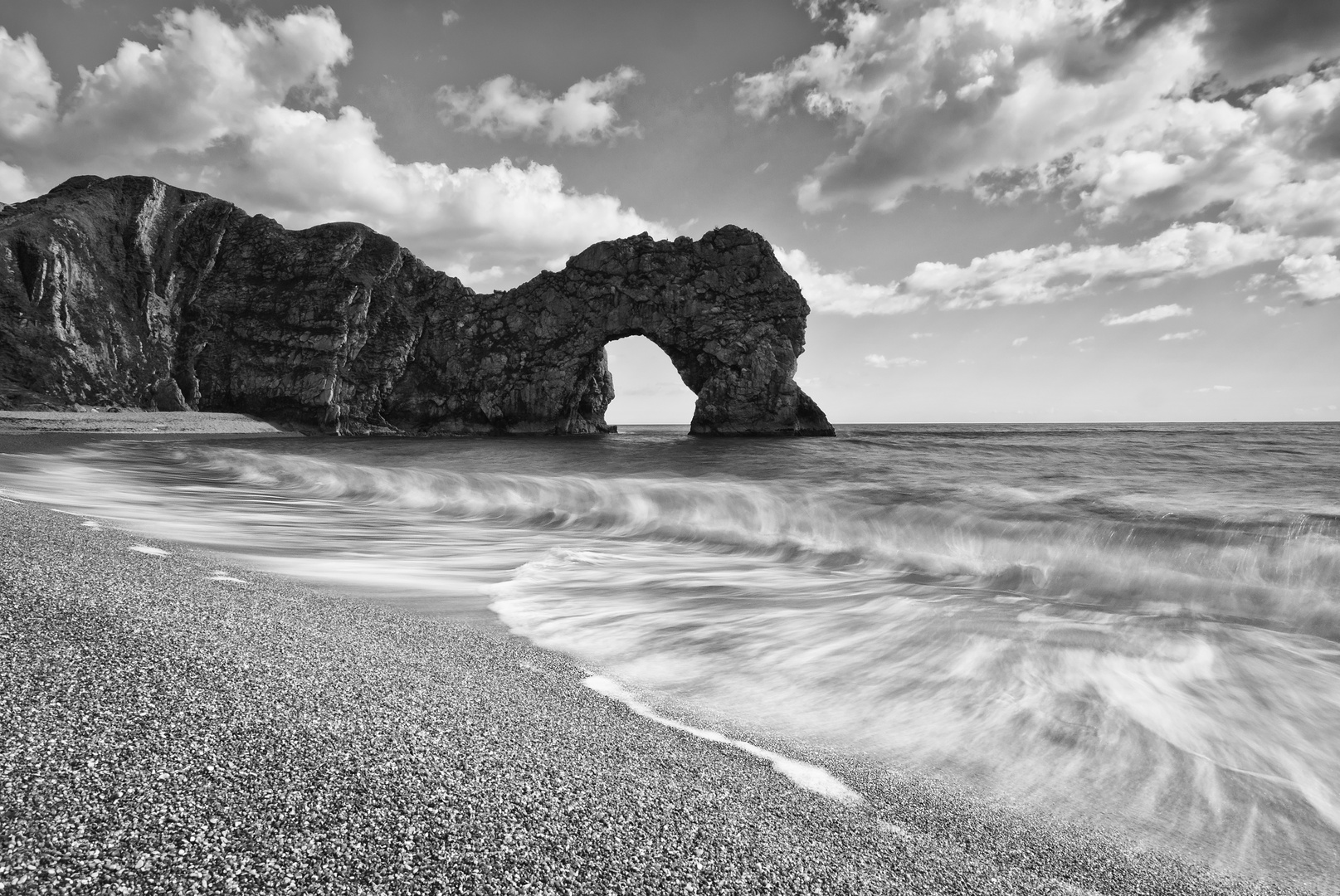 Durdle door wave