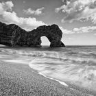 Durdle door wave