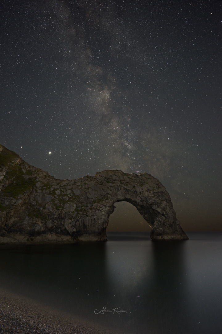 Durdle Door zur Milchstrasse