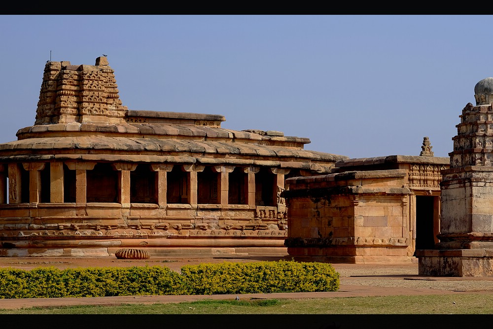 Durga Tempel im Aihole - 7.Jahrhundert