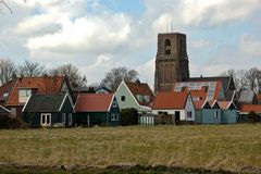 Durgerdam - Durgerdammergouw - View on Ransdorp - 02