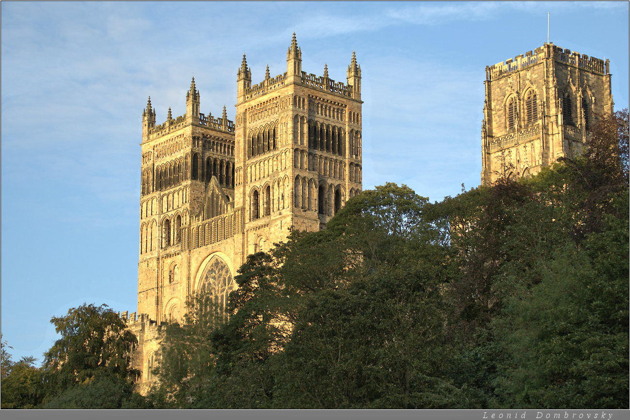 Durham Castle (evening view)